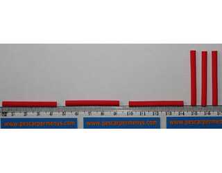FOAM CYLINDERS 4mm RED (6unidades)  FOAM CYLINDERS 4mm RED (6unidades)