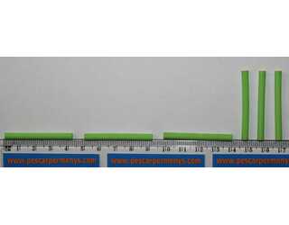 FOAM CYLINDERS 4mm CHARTREUSE (6unidades)  FOAM CYLINDERS 4mm CHARTREUSE (6unidades)