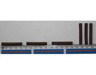 FOAM CYLINDERS 6mm BROWN (6unidades)  FOAM CYLINDERS 6mm BROWN (6unidades)