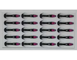 SUBSTITUTE JUNGLE COCK PINK 10mm (20 unidades)  SUBSTITUTE JUNGLE COCK PINK 10mm (20 unidades)
