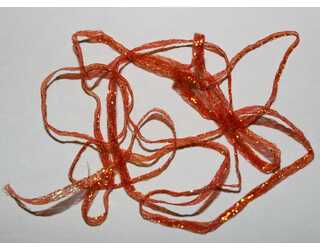 PEARL BRAIDBACK 2,5mm 100cm BURNT ORANGE  PEARL BRAIDBACK 2,5mm 100cm BURNT ORANGE