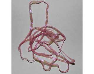 PEARL BRAIDBACK 2,5mm 100cm UV LIGHT PINK  PEARL BRAIDBACK 2,5mm 100cm UV LIGHT PINK