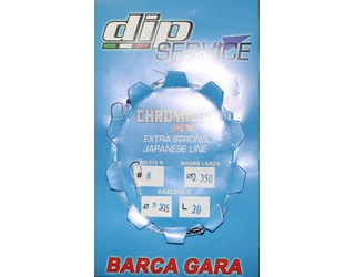 BAJO BOAT CHROMIUM PRO 0,350 ANZ Nº8 515N BAJO BOAT CHROMIUM PRO 0,350 ANZ Nº8 515N