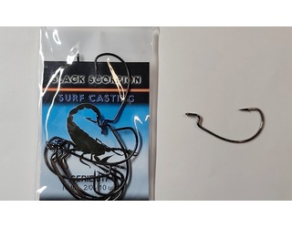 ANZUELO BLACK SCORPION SERIE 017 C Nº 2/0 (10 unidades) ANZUELO BLACK SCORPION SERIE 017 C Nº 2/0 (10 unidades)
