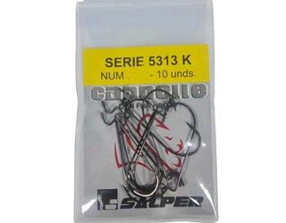 SALPER - ANZUELO CANNELLE SERIE 5313K nº 2/0 SALPER - ANZUELO CANNELLE SERIE 5313K nº 2/0