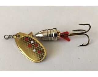 CUCHARILLA KALI TWIST 1 OT ORO TRUCHA  CUCHARILLA KALI TWIST 1 OT ORO TRUCHA
