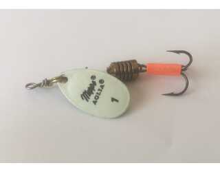 CUCHARILLA MEPPS AGLIA 1 WHITE CUCHARILLA MEPPS AGLIA 1 WHITE