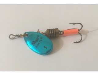 CUCHARILLA MEPPS AGLIA 1 BLUE-PLATA CUCHARILLA MEPPS AGLIA 1 BLUE-PLATA