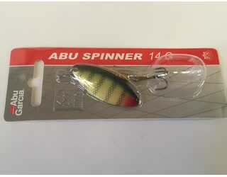 CUCHARILLA ABU GARCIA 14gr  CUCHARILLA ABU GARCIA 14gr