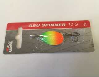 CUCHARILLA ABU GARCIA 12gr  CUCHARILLA ABU GARCIA 12gr