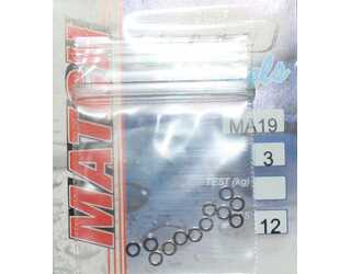 LLAVERITO SOLIDO DIP MA19 SIZE 3 (12 unidades)  LLAVERITO SOLIDO DIP MA19 SIZE 3 (12 unidades)