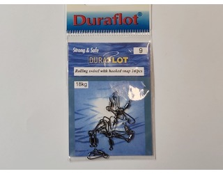 DURAFLOT ROLLIN SWIVEL N 9 (10 unidades) 18KG DURAFLOT ROLLIN SWIVEL N 9 (10 unidades) 18KG