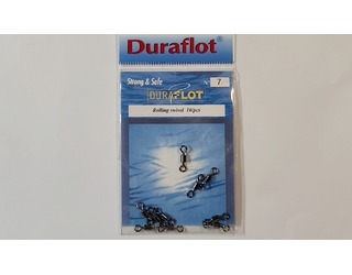 DURAFLOT ROLLIN SWIVEL N 7 (10 unidades) DURAFLOT ROLLIN SWIVEL N 7 (10 unidades)