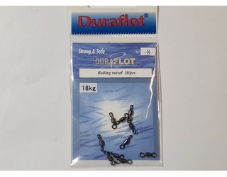DURAFLOT ROLLING SWIVEL Nº 8 (10 unidades) DURAFLOT ROLLING SWIVEL Nº 8 (10 unidades)