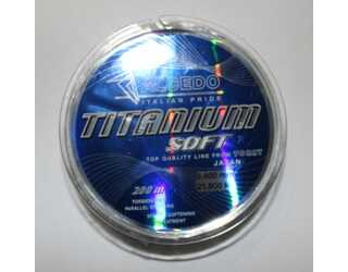 NYLON ALCEDO TITANIUM SOFT 200m 0,400mm 21,80kg