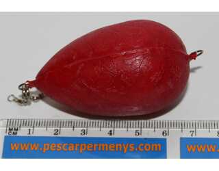 FLOTADOR BULNAB "EVIA" 35gr ROJO(UNIDAD)