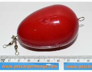 FLOTADOR BULNAB "EVIA" 50gr ROJO(UNIDAD)