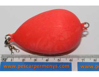 FLOTADOR BULNAB "EVIA" 35gr NARANJA(UNIDAD)