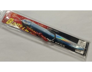 BASSDAY BUNGY METAL QUICKER LONG 170mm 110gr HH-53 CON ANZUELO POTENTE
