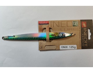 INEDIT LURES - JIG ONIX 125gr CABALLA INEDIT LURES - JIG ONIX 125gr CABALLA