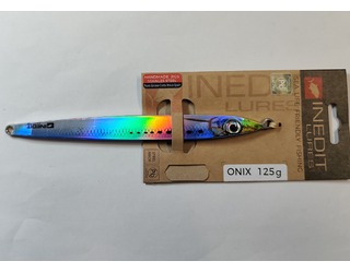 INEDIT LURES - JIG ONIX 125gr BLUE INEDIT LURES - JIG ONIX 125gr BLUE