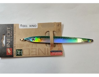 INEDIT LURES - JIG ONIX 100gr CABALLA INEDIT LURES - JIG ONIX 100gr CABALLA