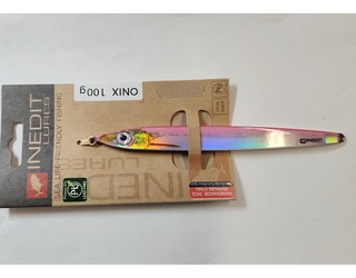 INEDIT LURES - JIG ONIX 100gr PINK INEDIT LURES - JIG ONIX 100gr PINK