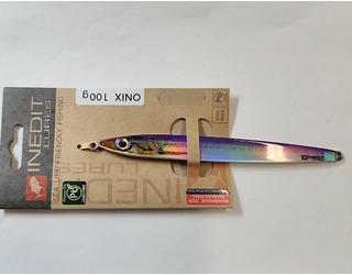 INEDIT LURES - JIG ONIX 100gr VIOLET INEDIT LURES - JIG ONIX 100gr VIOLET