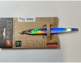 INEDIT LURES - JIG ONIX 075gr BLUE INEDIT LURES - JIG ONIX 075gr BLUE