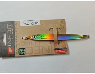 INEDIT LURES - JIG ONIX 075gr OLIVE INEDIT LURES - JIG ONIX 075gr OLIVE