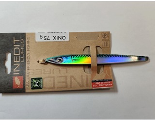 INEDIT LURES - JIG ONIX 075gr CABALLA INEDIT LURES - JIG ONIX 075gr CABALLA