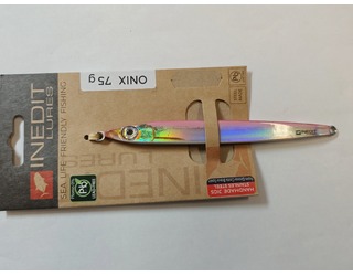 INEDIT LURES - JIG ONIX 075gr PINK INEDIT LURES - JIG ONIX 075gr PINK