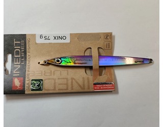 INEDIT LURES - JIG ONIX 075gr VIOLET INEDIT LURES - JIG ONIX 075gr VIOLET