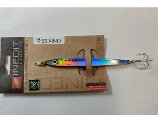 INEDIT LURES - JIG ONIX 055gr BLUE INEDIT LURES - JIG ONIX 055gr BLUE