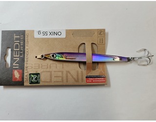 INEDIT LURES - JIG ONIX 055gr VIOLET INEDIT LURES - JIG ONIX 055gr VIOLET