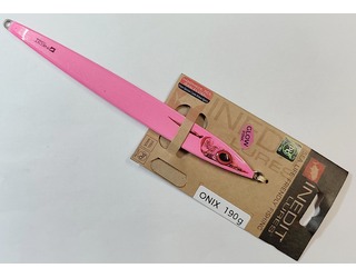 INEDIT LURES - JIG ONIX 190gr GLOW PINK INEDIT LURES - JIG ONIX 190gr GLOW PINK