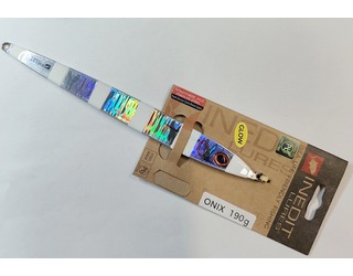 INEDIT LURES - JIG ONIX 190gr GLOW INEDIT LURES - JIG ONIX 190gr GLOW