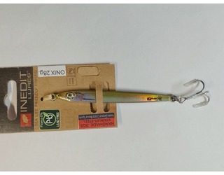 INEDIT LURES - JIG ONIX 028gr OLIVE INEDIT LURES - JIG ONIX 028gr OLIVE
