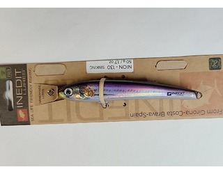 INEDIT LURES - NION 130 SINKING 50gr VIOLET INEDIT LURES - NION 130 SINKING 50gr VIOLET