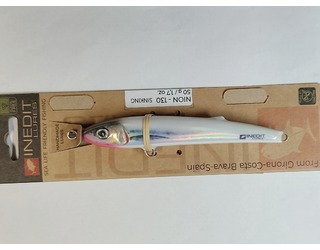 INEDIT LURES - NION 130 SINKING 50gr - WHITE INEDIT LURES - NION 130 SINKING 50gr - WHITE