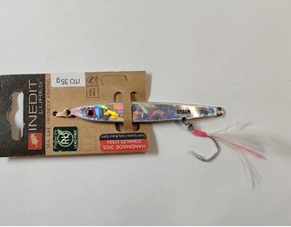 INEDIT LURES - JIG ITO 035gr SLV-18 INEDIT LURES - JIG ITO 035gr SLV-18