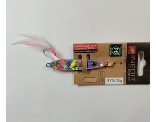 INEDIT LURES - JIG NYTA 025gr SLV-18 INEDIT LURES - JIG NYTA 025gr SLV-18