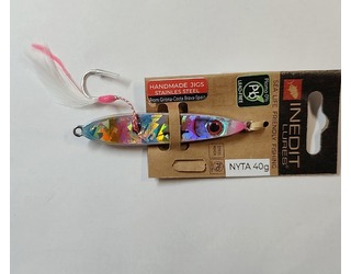 INEDIT LURES - JIG NYTA 035gr SLV-18 INEDIT LURES - JIG NYTA 035gr SLV-18