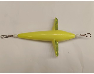 EXCITADOR CURRICAN BIRD SPLASH HOLOGRAFICO REFORZADO 17cm 97gr YELLOW EXCITADOR CURRICAN BIRD SPLASH HOLOGRAFICO REFORZADO 17cm 97gr YELLOW