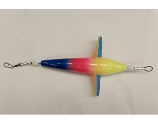 EXCITADOR CURRICAN BIRD SPLASH HOLOGRAFICO REFORZADO 17cm 97gr MULTICOLOR EXCITADOR CURRICAN BIRD SPLASH HOLOGRAFICO REFORZADO 17cm 97gr MULTICOLOR