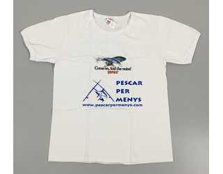 CAMISETA RAPALA (COME ON,FEEL THE NOSE!) TALLA XXL