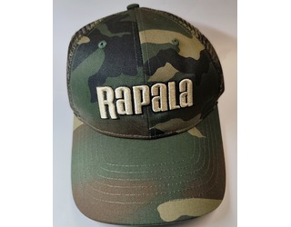 GORRA RAPALA CAMO REJILLA GORRA RAPALA CAMO REJILLA