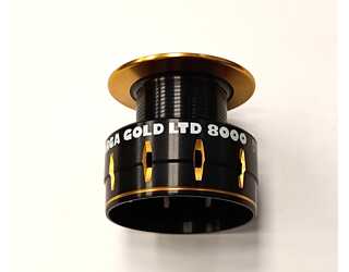BOBINA ALUMINIO CARRETE GRAUVELL KONA TARGA GOLD LTD 8000  BOBINA ALUMINIO CARRETE GRAUVELL KONA TARGA GOLD LTD 8000