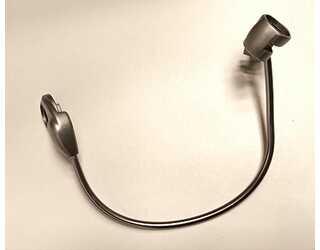 PIEZA 25 - CARRETE RYOBI SAFARI 5000 - BAIL ARM ASSY  PIEZA 25 - CARRETE RYOBI SAFARI 5000 - BAIL ARM ASSY