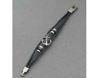 PULSERA CON DISEÑO ANCLA PULSERA CON DISEÑO ANCLA